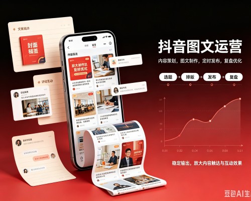 黄骅抖音图文代运营服务