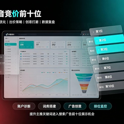 黄骅抖音搜索竞价