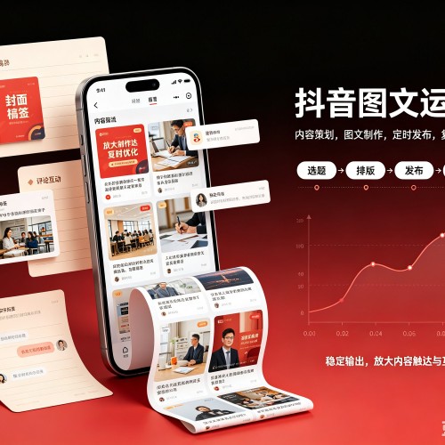 黄骅抖音图文代运营服务